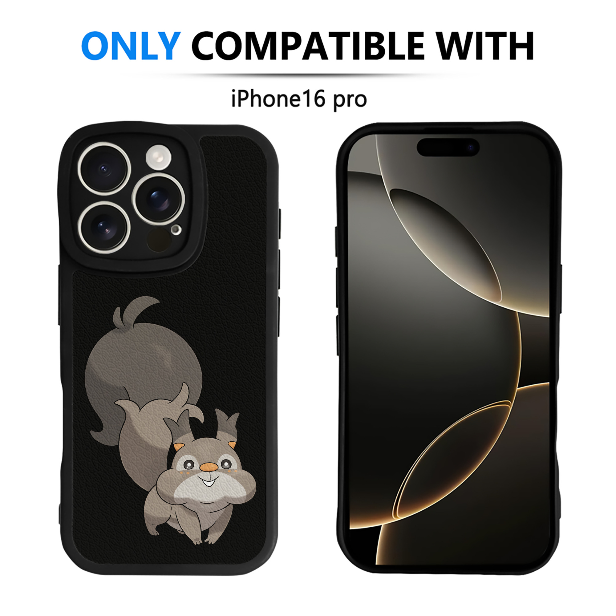 （画像用） ポケットモンスター Pokémon 【iPhone 16シリーズ対応】シリコンスマホケース（レザー調） 材質：シリコン